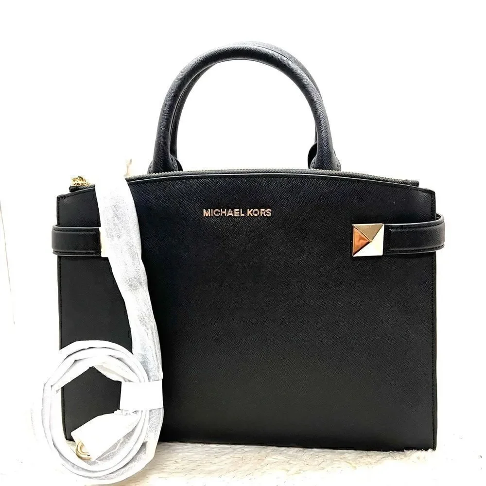 🔥🎁NWT! Michael Kors KARLA EW Satchel Handbag Msrp:$378.00